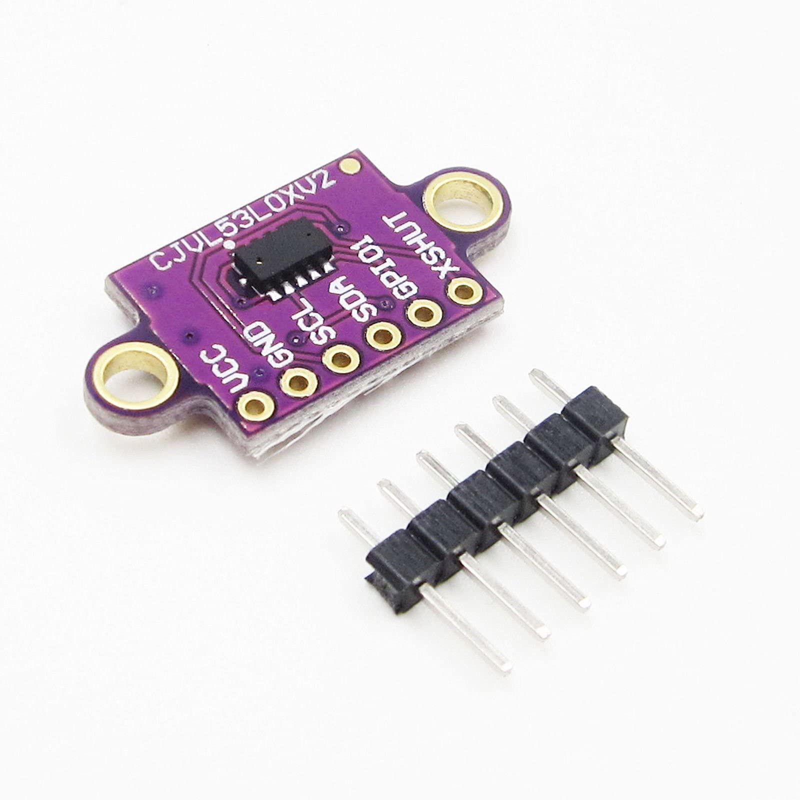 セルゼロ Robojax VL53L0X Time-of-Flight (ToF) Laser Distance Sensor Module